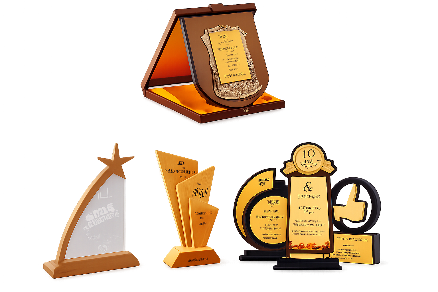 Wooden Trophies